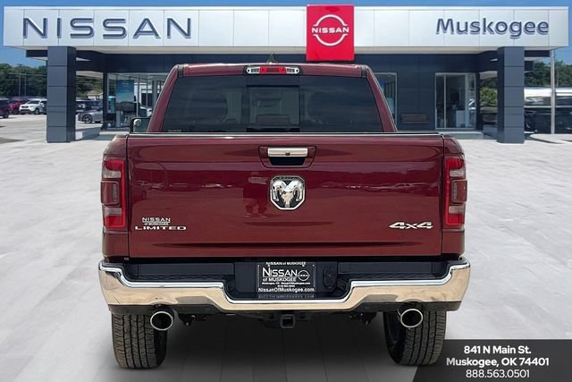 Used 2021 RAM 1500 Limited AWD/4WD image 6