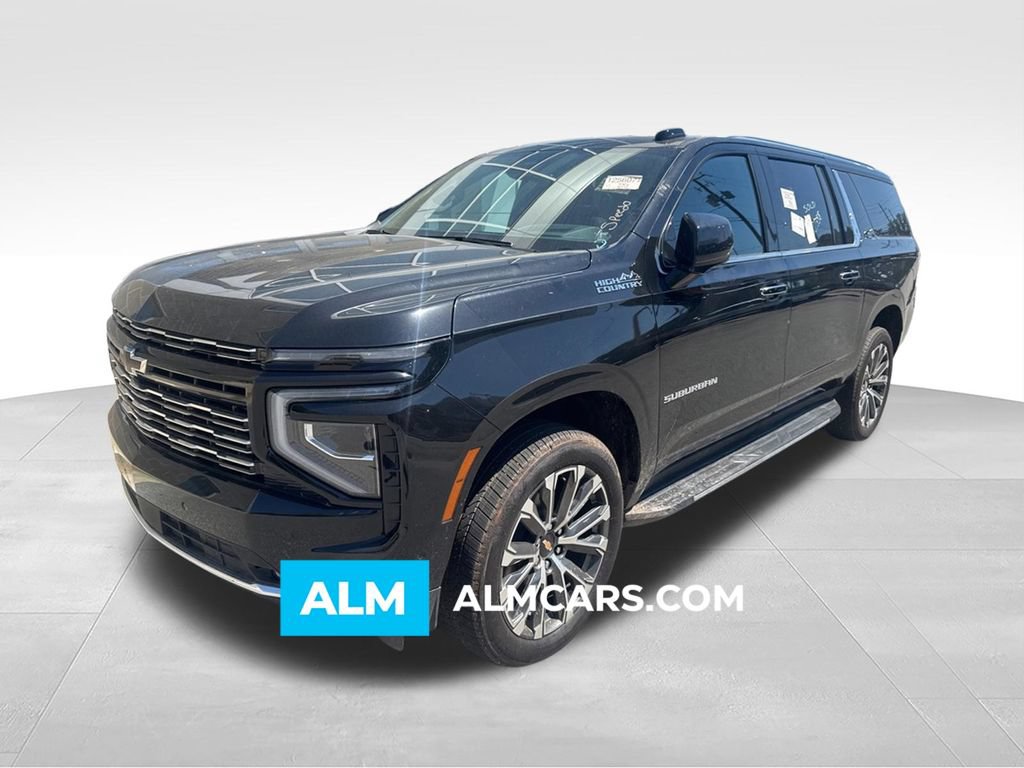 Used 2026 Chevrolet Suburban High Country w/ Sun And Tow Package AWD/4WD image 1