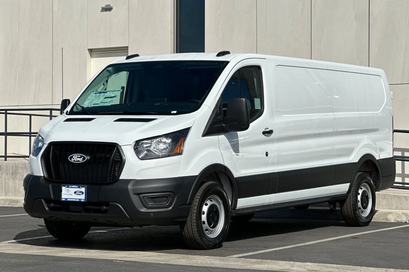 New 2026 Ford Transit 150 Low Roof w/ Load Area Protection Package image 7