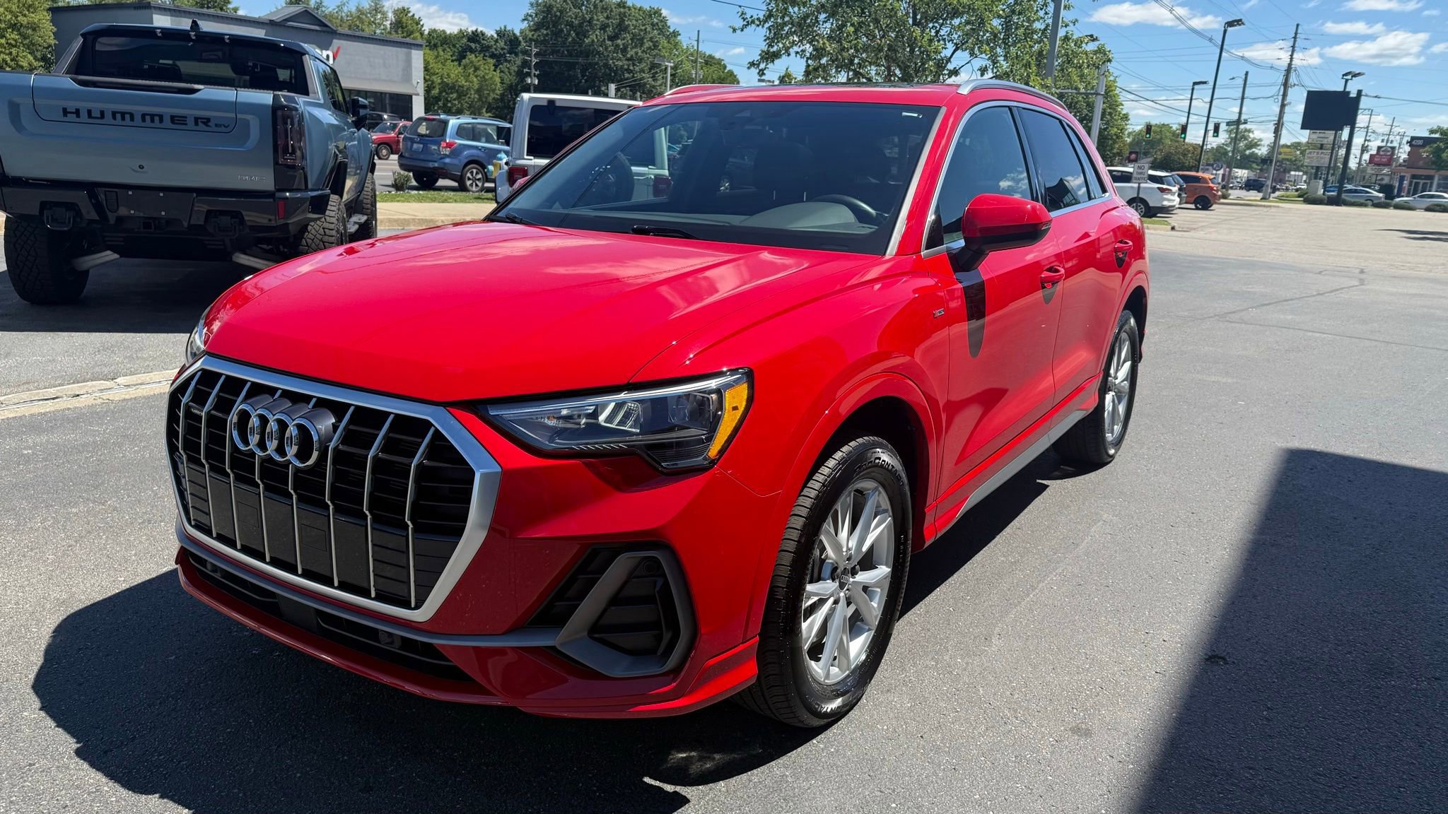 Used 2022 Audi Q3 2.0T Premium AWD/4WD image 8