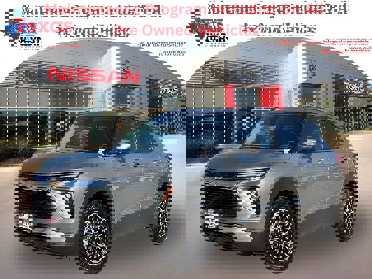 Used 2025 Chevrolet TrailBlazer LT image 1