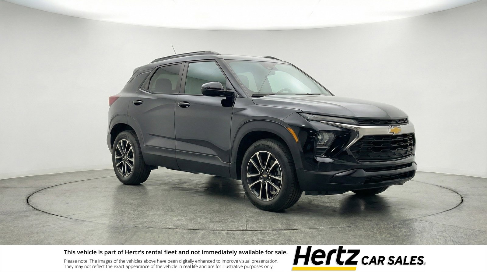 Used 2025 Chevrolet TrailBlazer LT