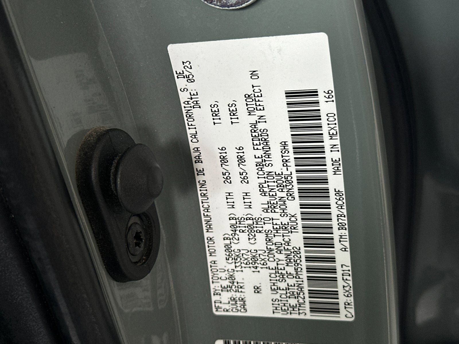 Used 2023 Toyota Tacoma TRD Off-Road AWD/4WD image 27