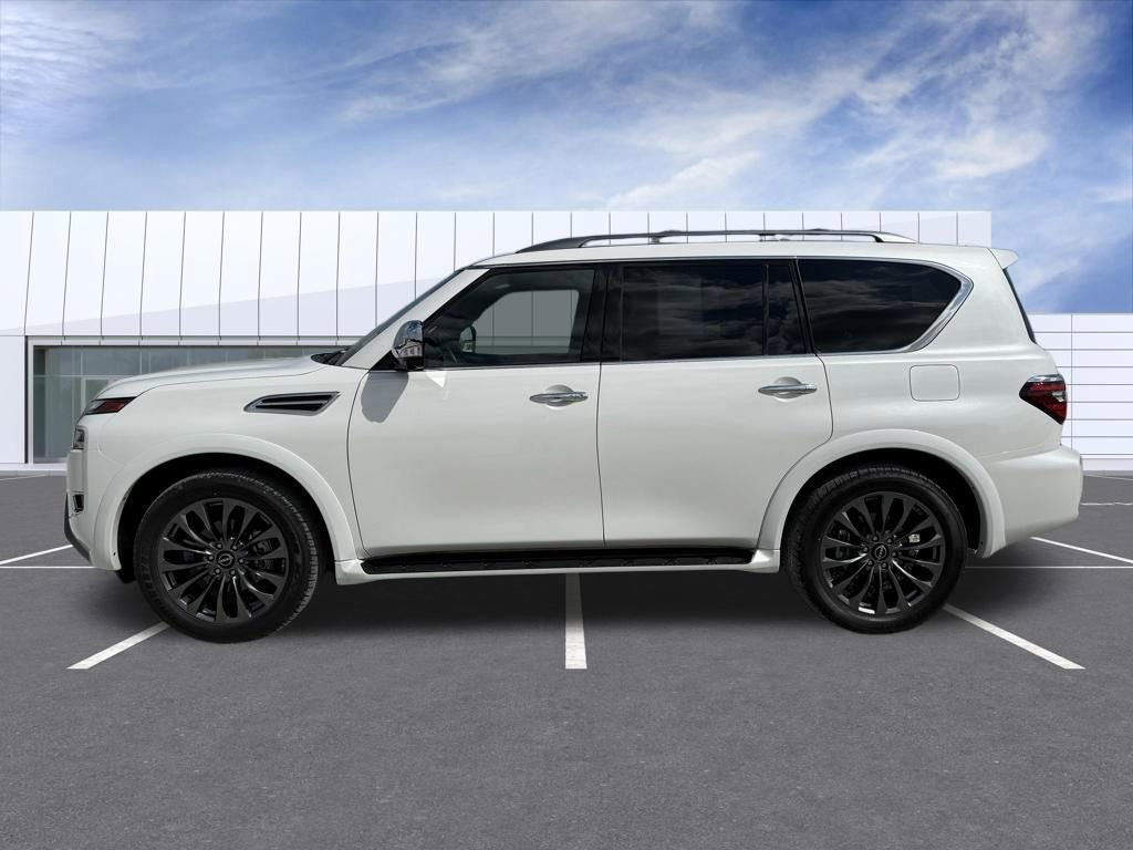 Used 2024 Nissan Armada Platinum w/ Cargo Package AWD/4WD image 5