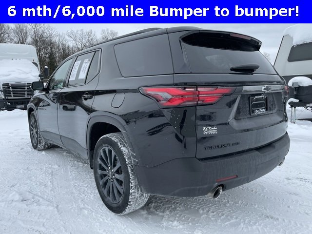 Used 2023 Chevrolet Traverse RS w/ LPO, Floor Liner Package image 4