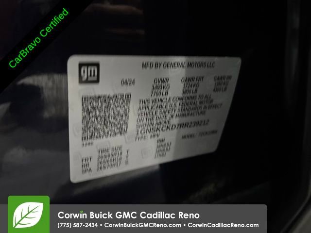 Certified 2024 Chevrolet Suburban LT image 33