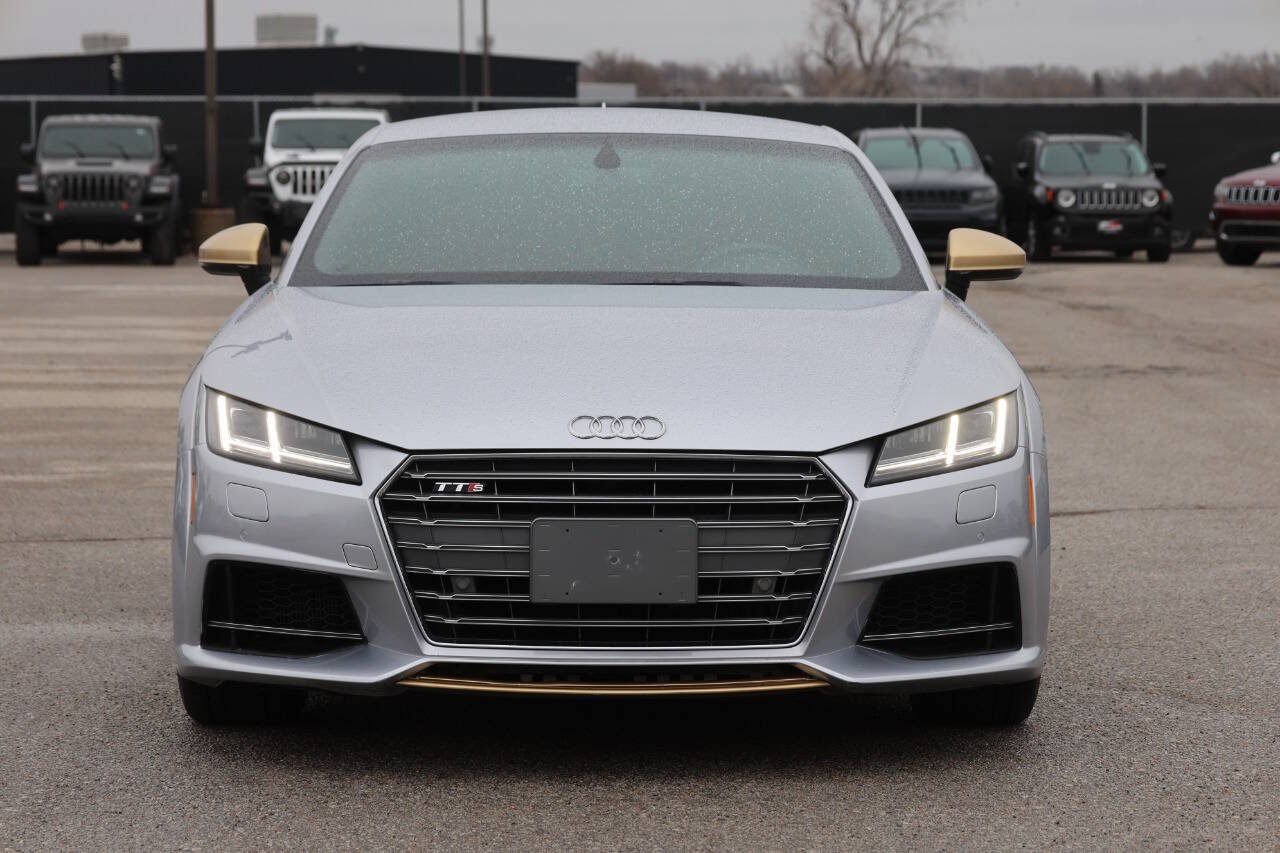 Used 2016 Audi TTS 2.0T Coupe AWD/4WD image 5