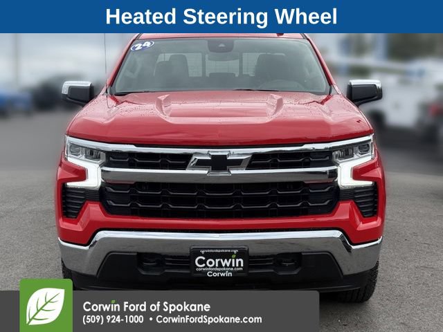 Used 2024 Chevrolet Silverado 1500 LT w/ Convenience Package II AWD/4WD image 7