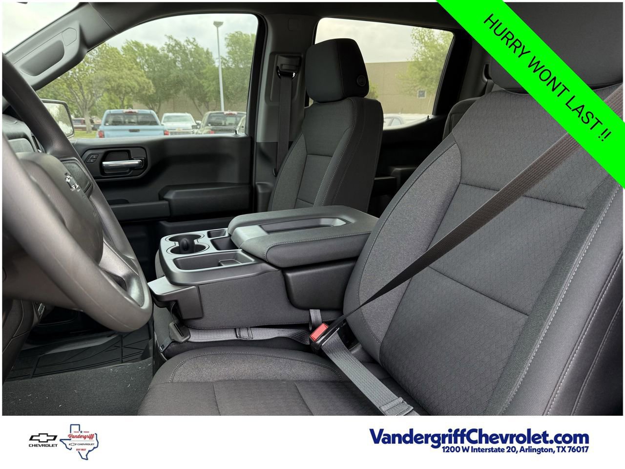 New 2026 Chevrolet Silverado 1500 Custom Trail Boss AWD/4WD image 18