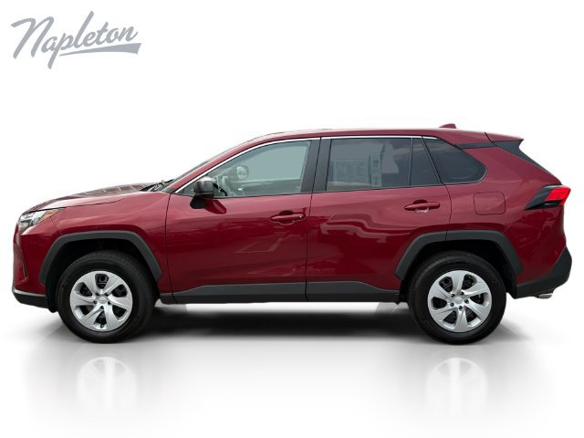 Used 2025 Toyota RAV4 LE FWD image 2