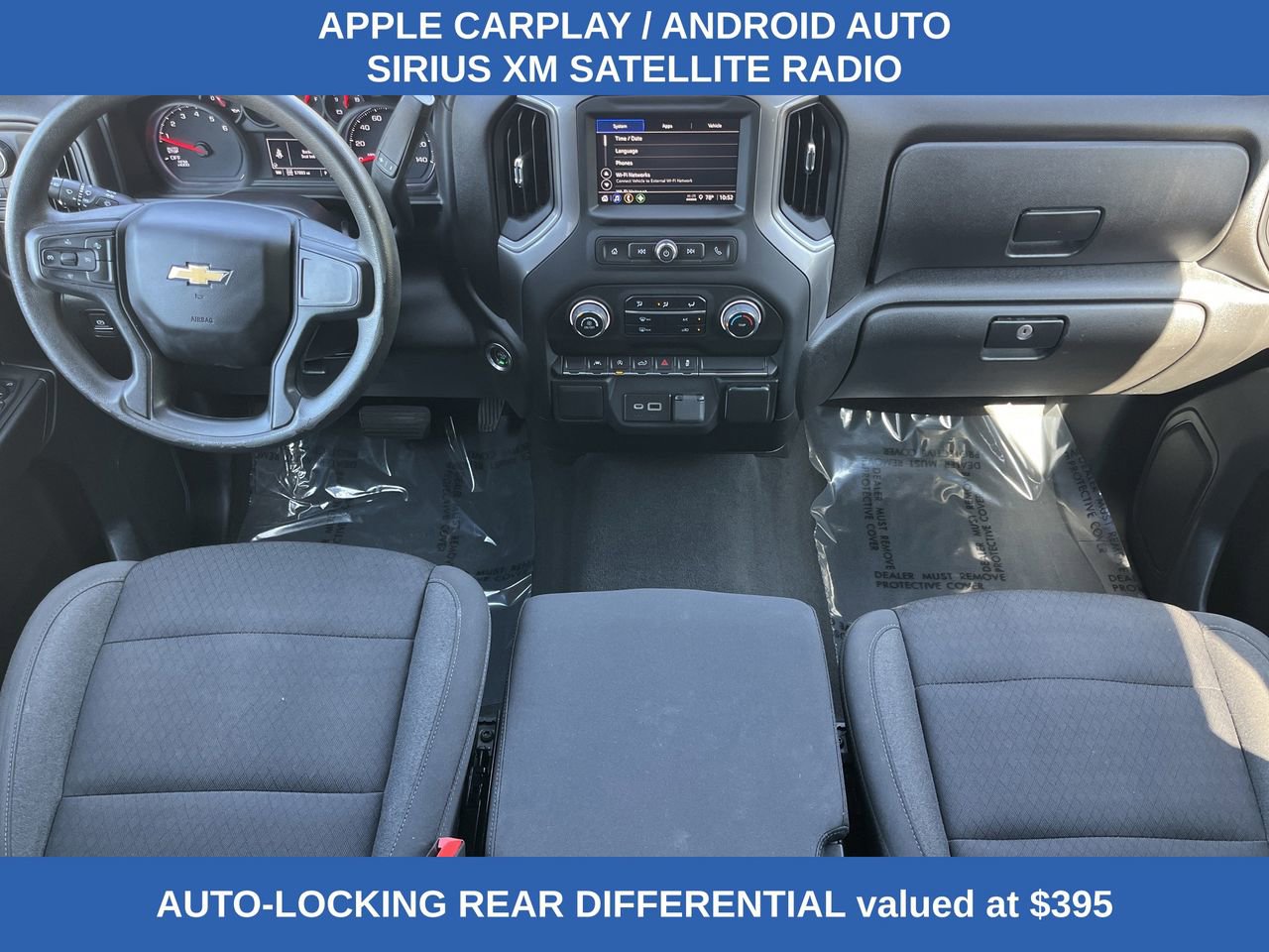 Used 2022 Chevrolet Silverado 1500 Custom image 2