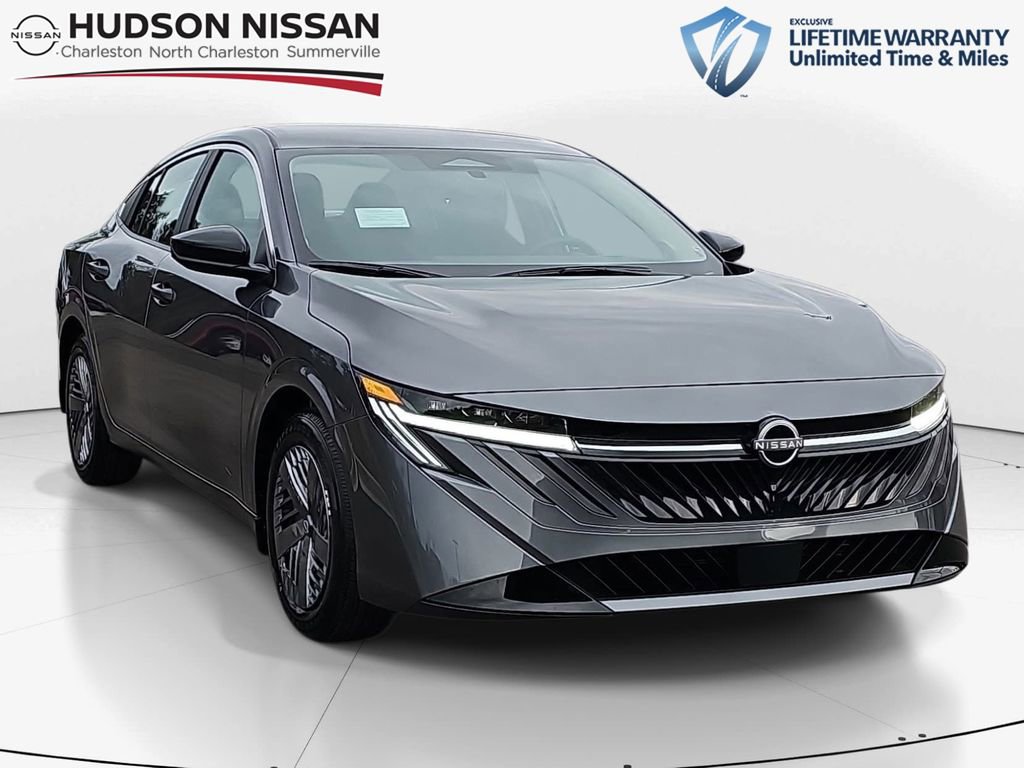 New 2026 Nissan Sentra S w/ S Cold Weather Package