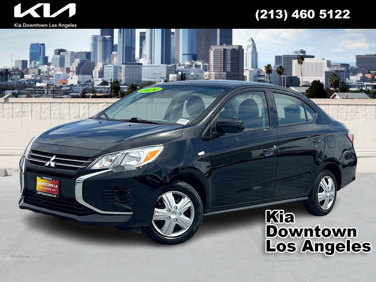 Used 2024 Mitsubishi Mirage G4 Black Edition image 1