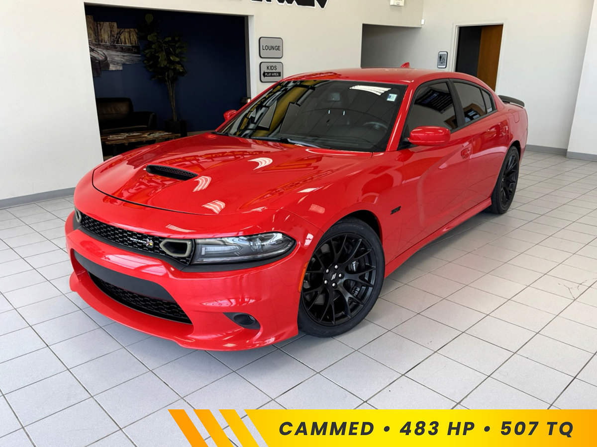 Used 2019 Dodge Charger Scat Pack w/ Dynamics Package