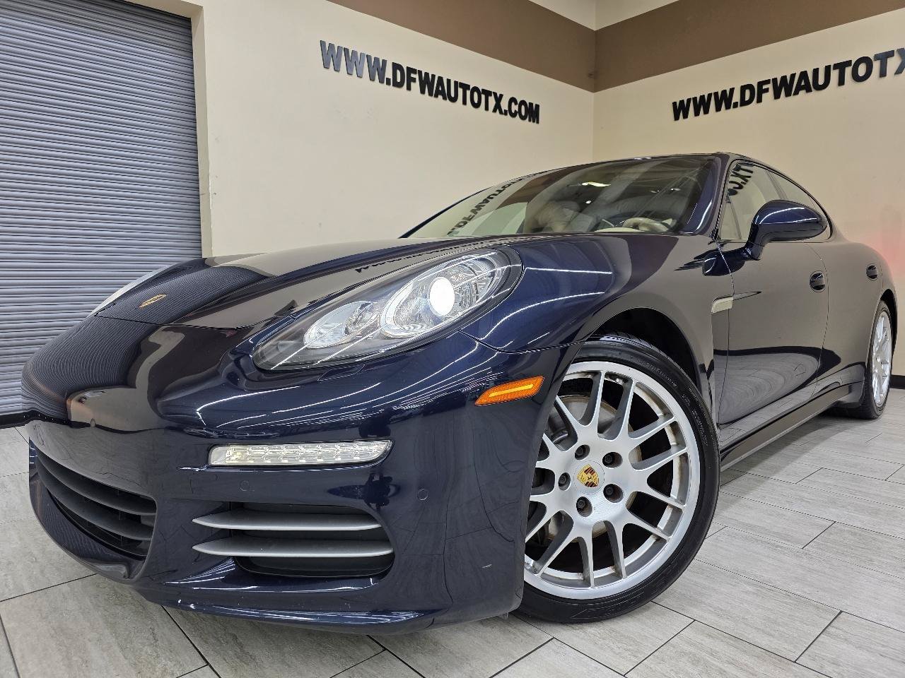 Used 2016 Porsche Panamera 4 Edition AWD/4WD image 1