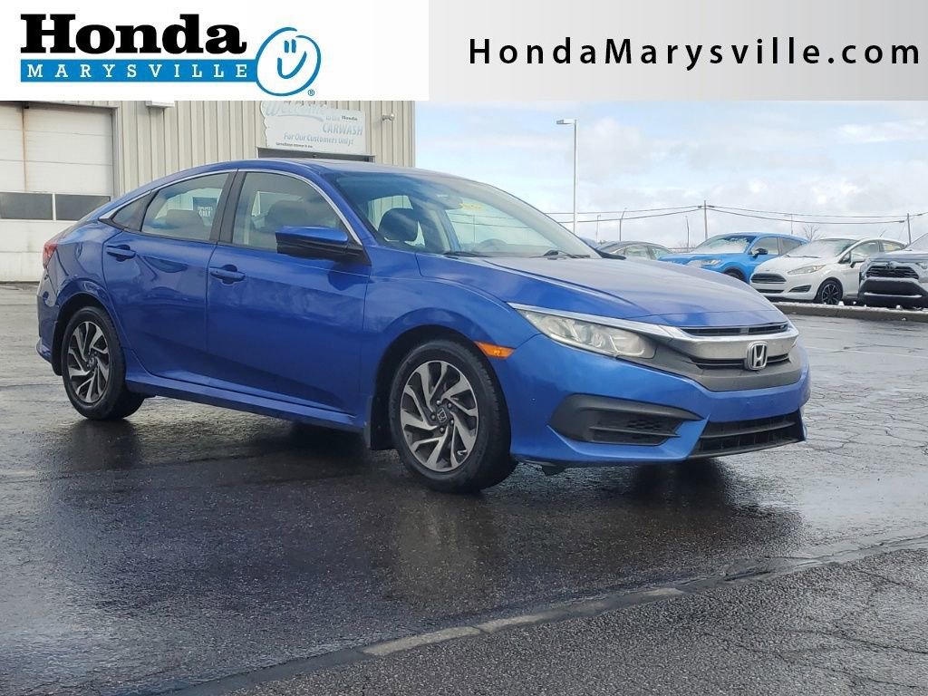 Used 2017 Honda Civic EX