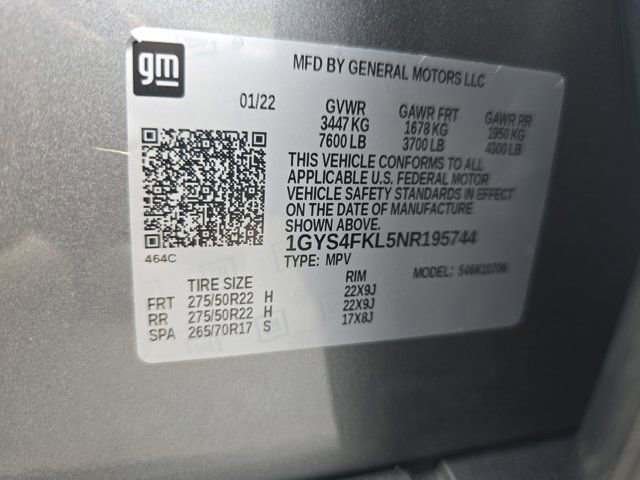 Used 2022 Cadillac Escalade Sport w/ Touring Package image 37