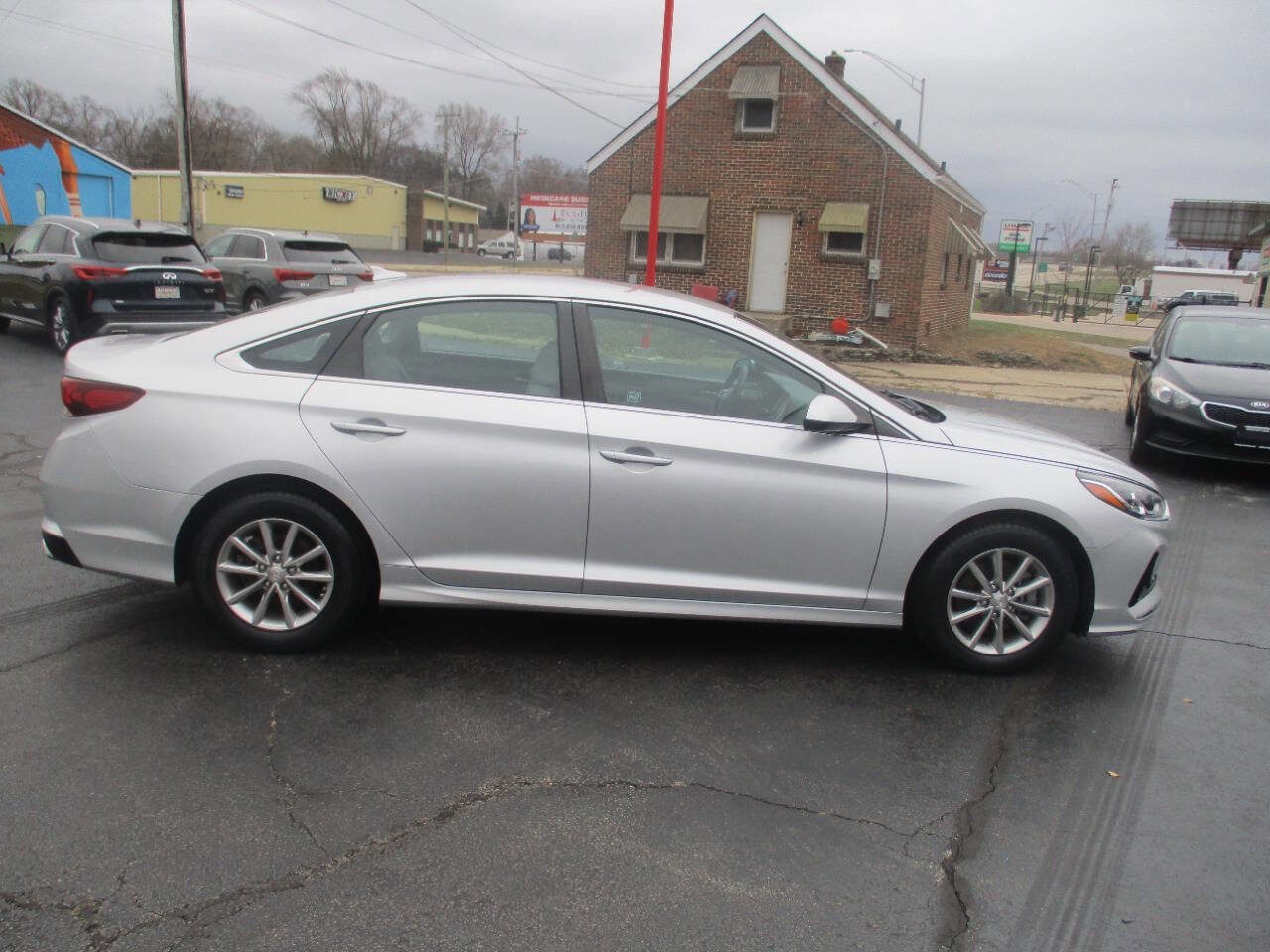 Used 2018 Hyundai Sonata ECO image 9