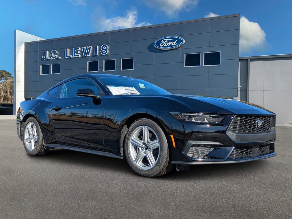New 2026 Ford Mustang Coupe