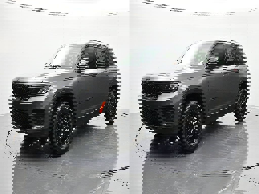 New 2025 Jeep Grand Cherokee Altitude