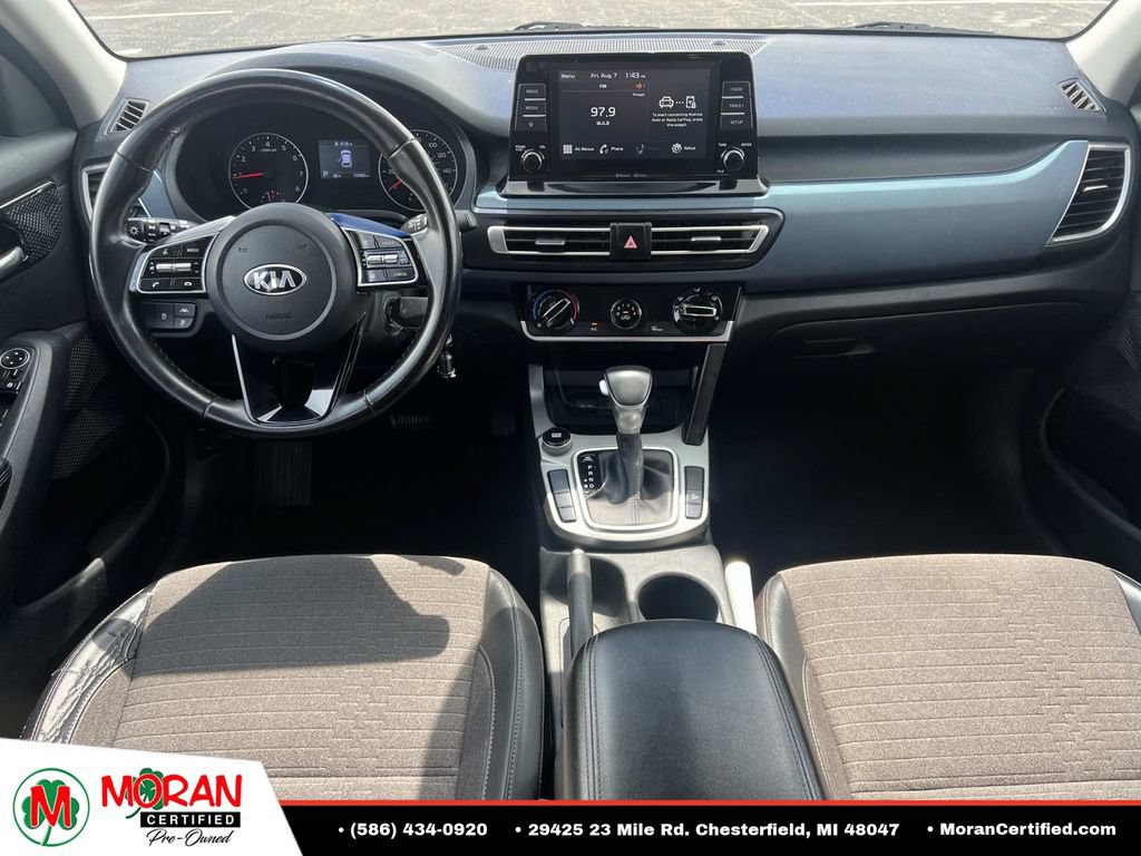Used 2021 Kia Seltos S FWD image 13