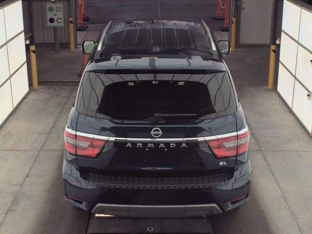 Certified 2024 Nissan Armada SL w/ Captain's Chairs Package image 3