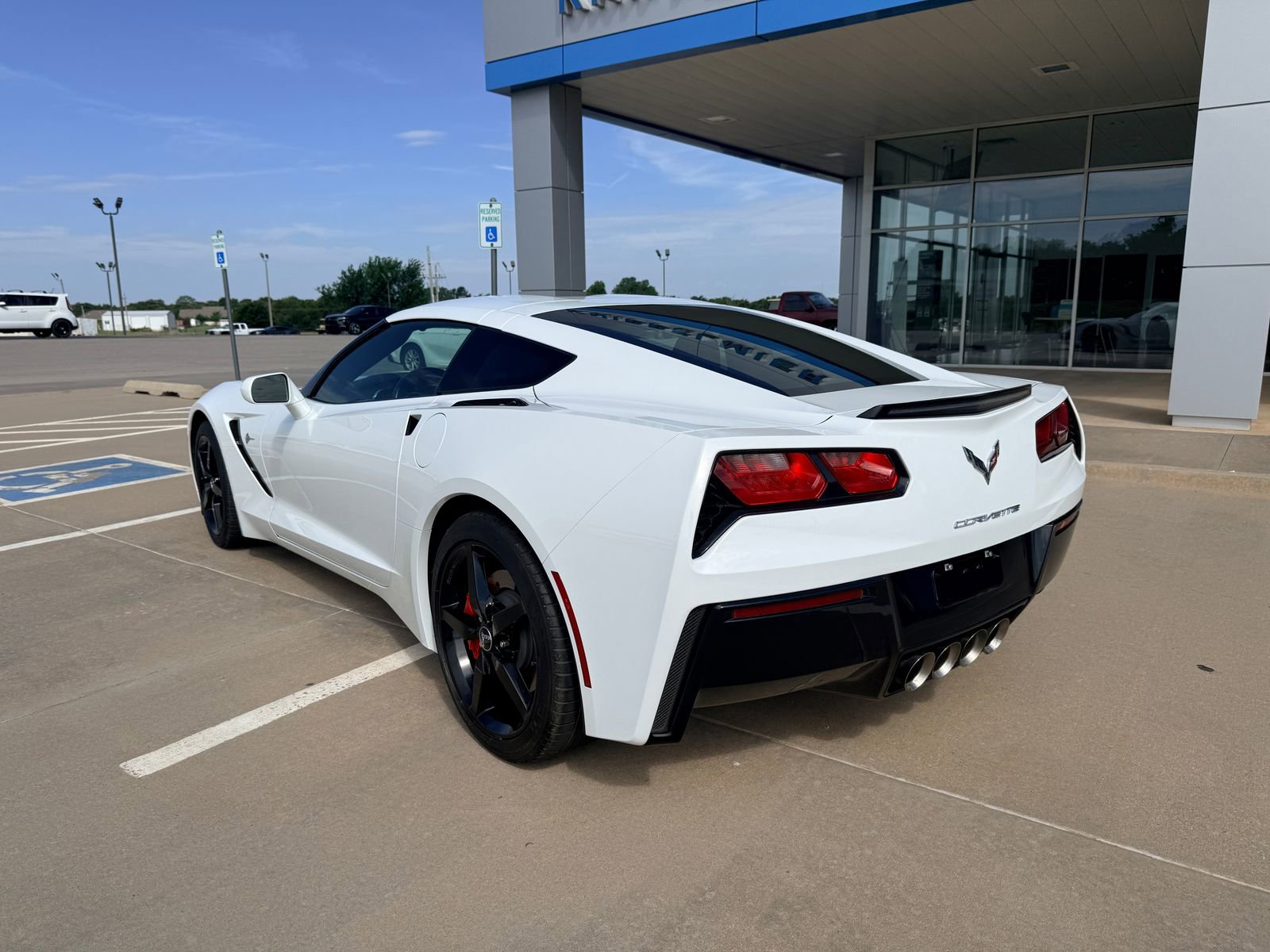 Used 2015 Chevrolet Corvette Stingray Coupe w/ 2LT Preferred Equipment Group RWD image 10