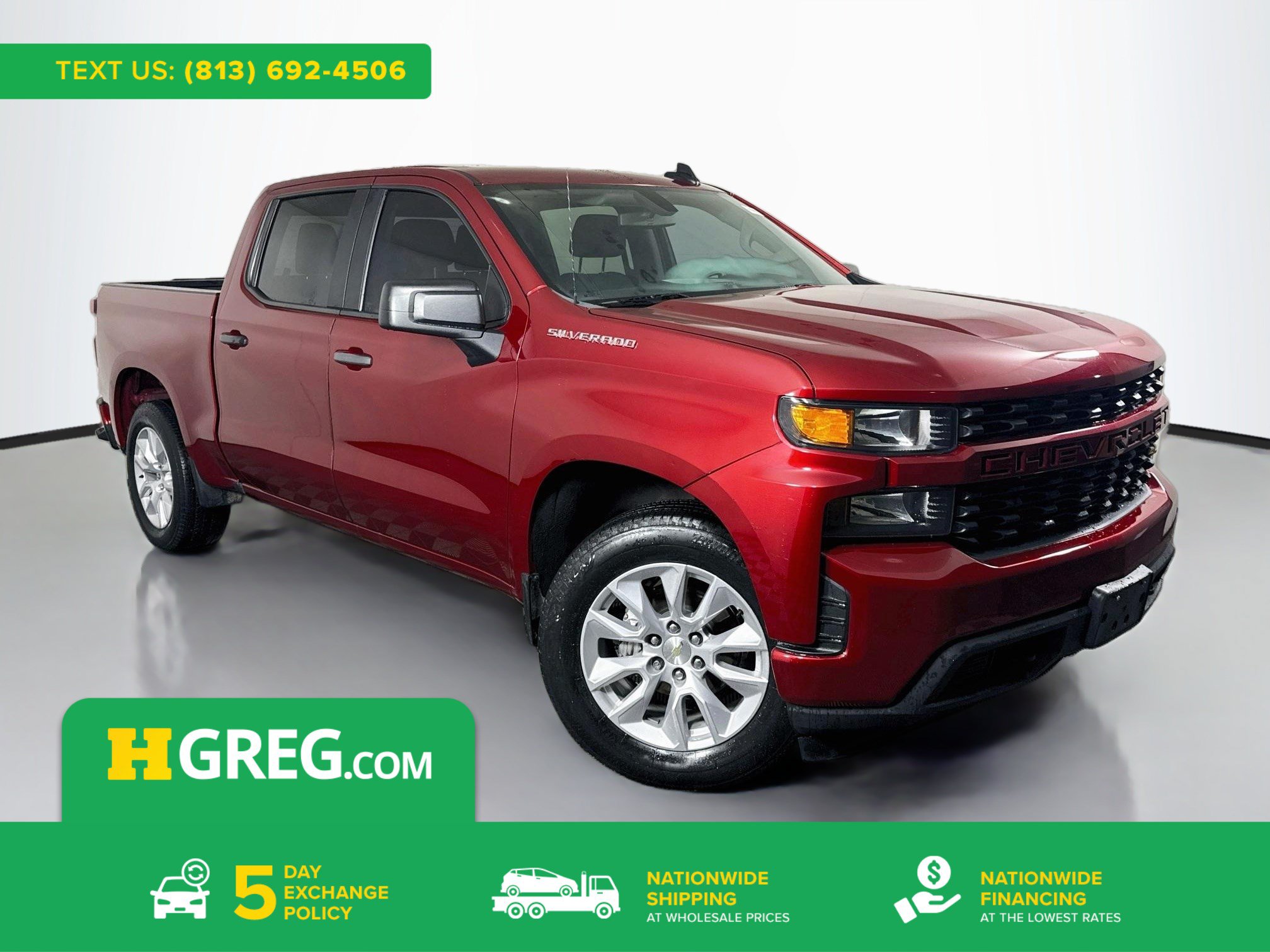 Used 2021 Chevrolet Silverado 1500 Custom RWD video 1