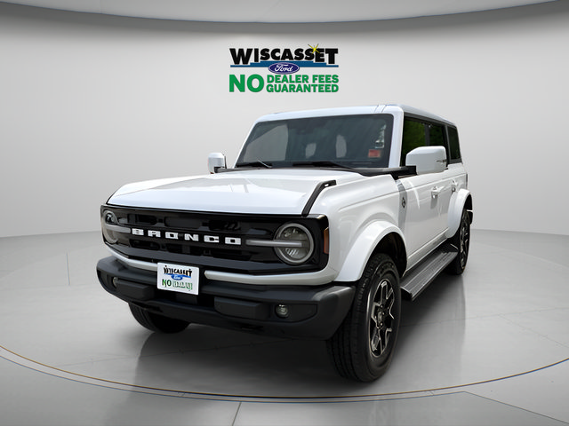 Used 2025 Ford Bronco Outer Banks AWD/4WD image 32