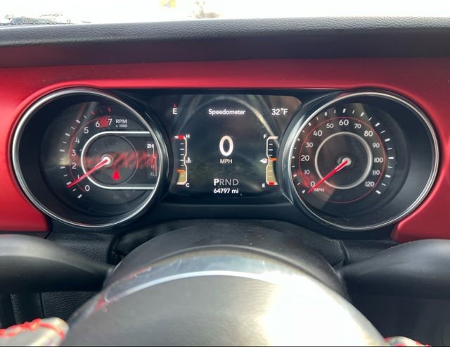 Used 2021 Jeep Wrangler Unlimited Rubicon image 15