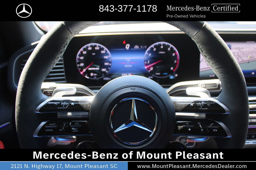 Certified 2024 Mercedes-Benz GLE 53 AMG 4MATIC image 27
