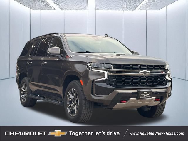 Used 2021 Chevrolet Tahoe Z71 w/ Luxury Package AWD/4WD image 1