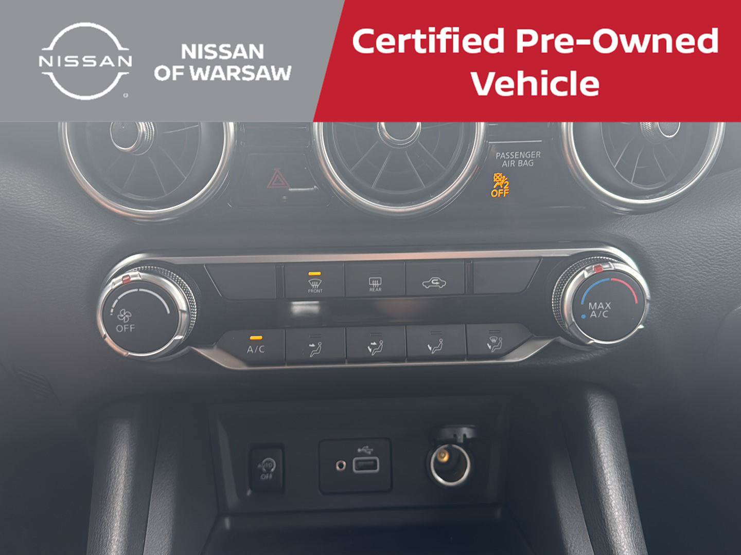 Certified 2025 Nissan Sentra S FWD image 7