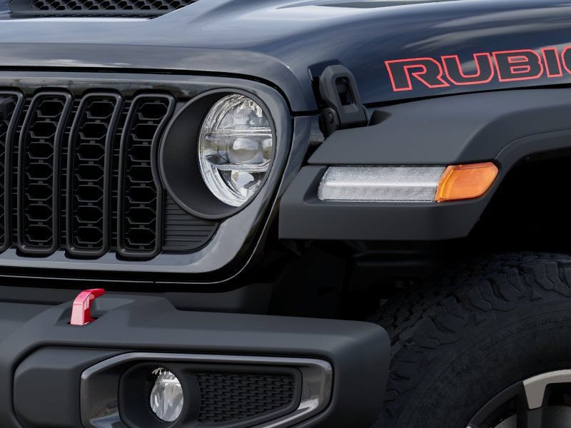 New 2026 Jeep Wrangler Unlimited Rubicon w/ Safety Group AWD/4WD image 11