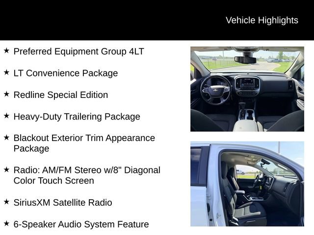 Used 2017 Chevrolet Colorado LT w/ Redline Special Edition AWD/4WD image 12