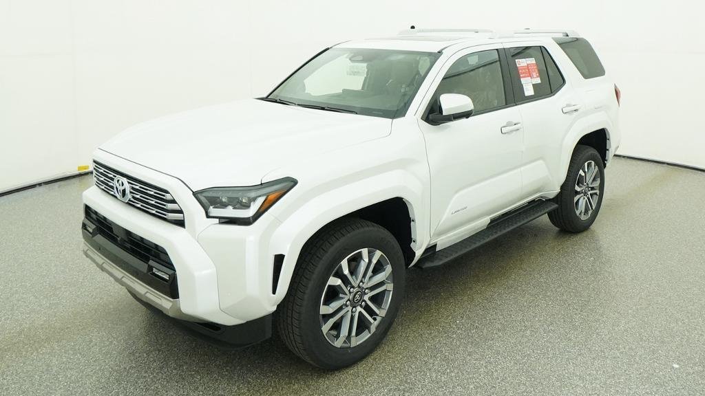 New 2026 Toyota 4Runner Limited AWD/4WD image 1