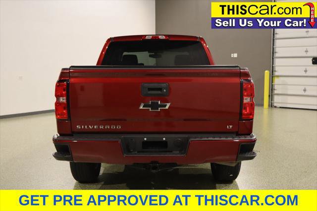 Used 2018 Chevrolet Silverado 1500 LT w/ All Star Edition AWD/4WD image 6