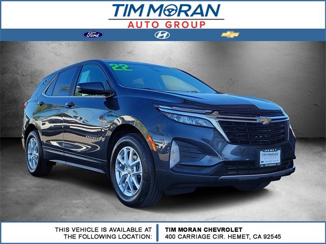 Certified 2022 Chevrolet Equinox LT