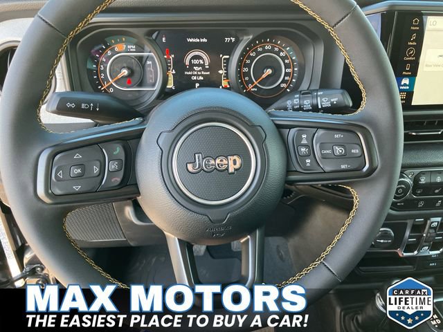 Used 2024 Jeep Wrangler Sport S image 29