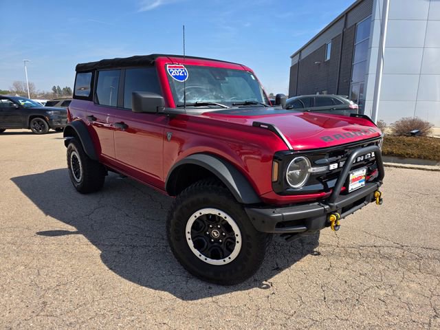 Used 2021 Ford Bronco Big Bend w/ Sasquatch Package image 2