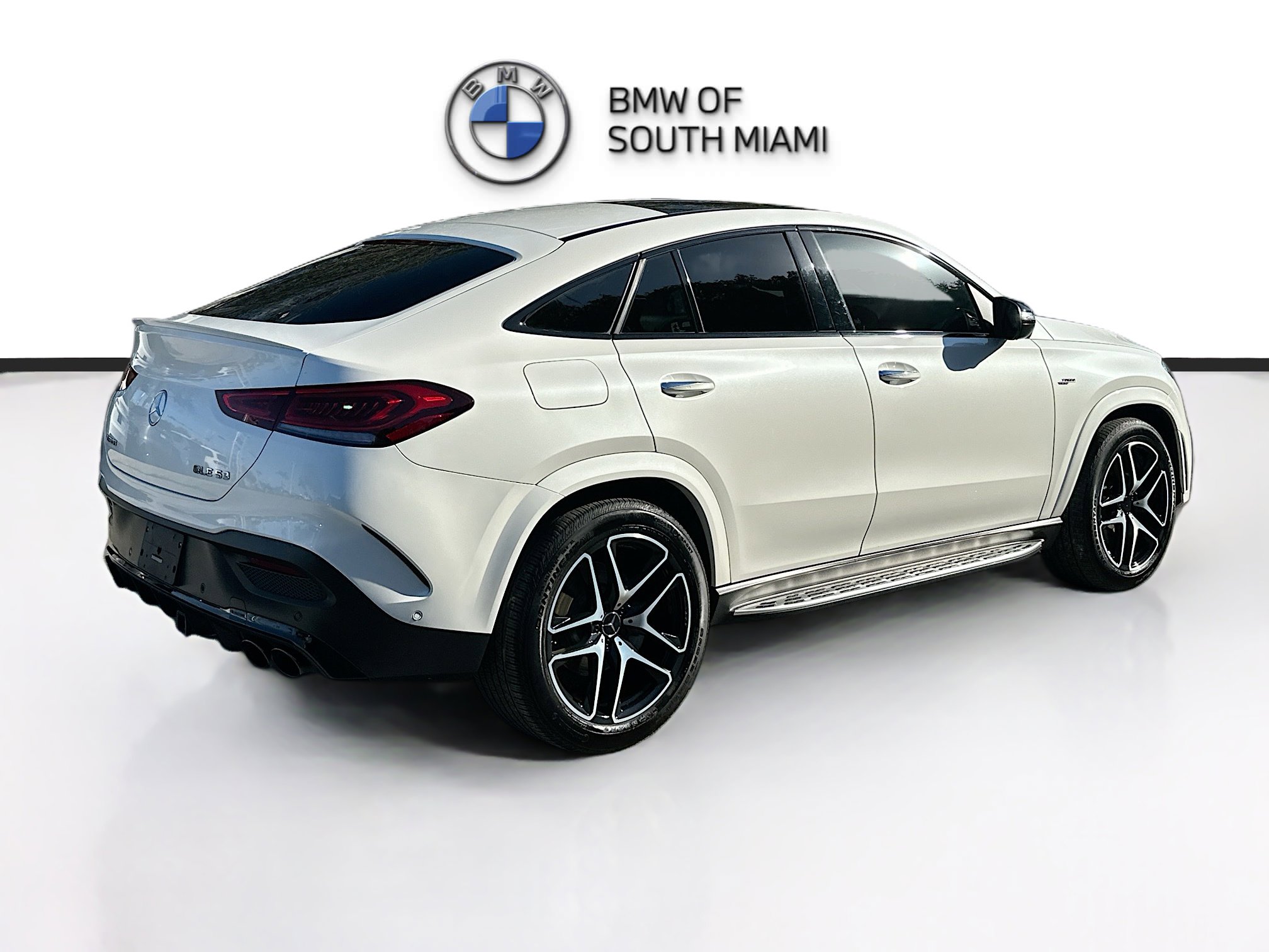 Used 2021 Mercedes-Benz GLE 53 AMG 4MATIC Coupe image 7