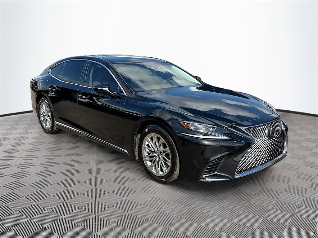 Used 2019 Lexus LS 500 image 4