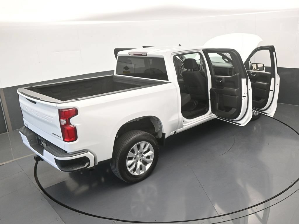 Used 2022 Chevrolet Silverado 1500 Limited Custom RWD image 68