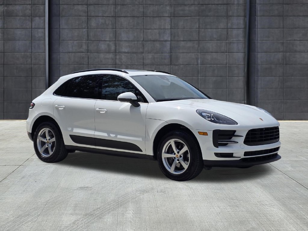 Certified 2021 Porsche Macan AWD/4WD image 7