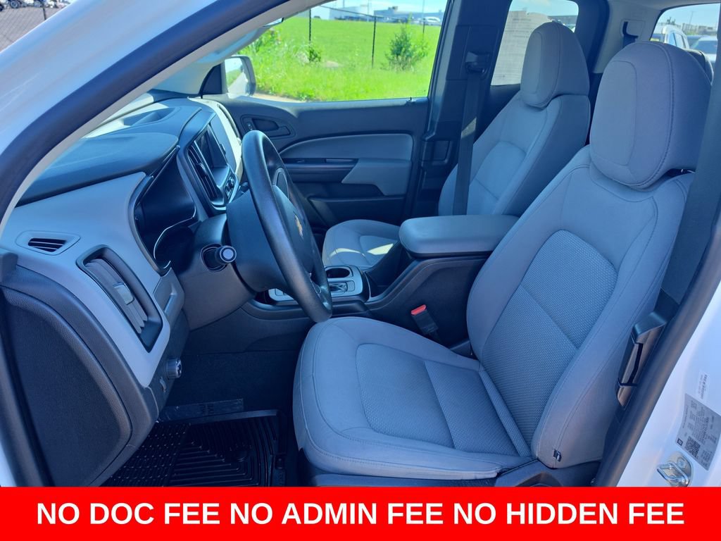 Used 2020 Chevrolet Colorado W/T w/ WT Convenience Package RWD image 10