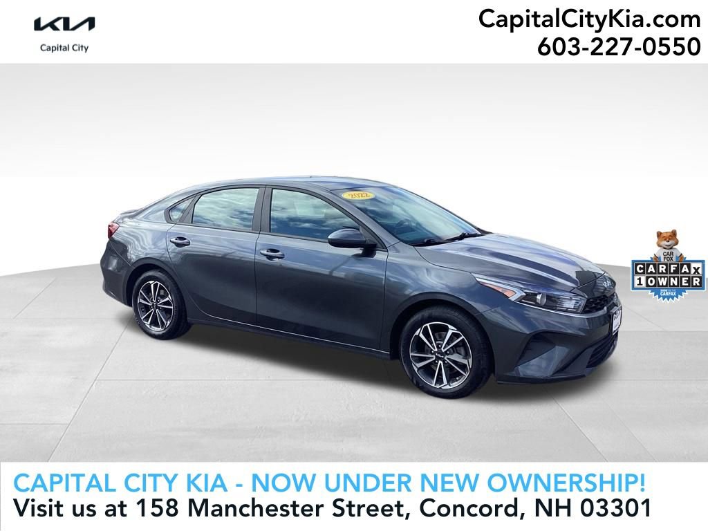 Used 2022 Kia Forte LXS FWD image 1