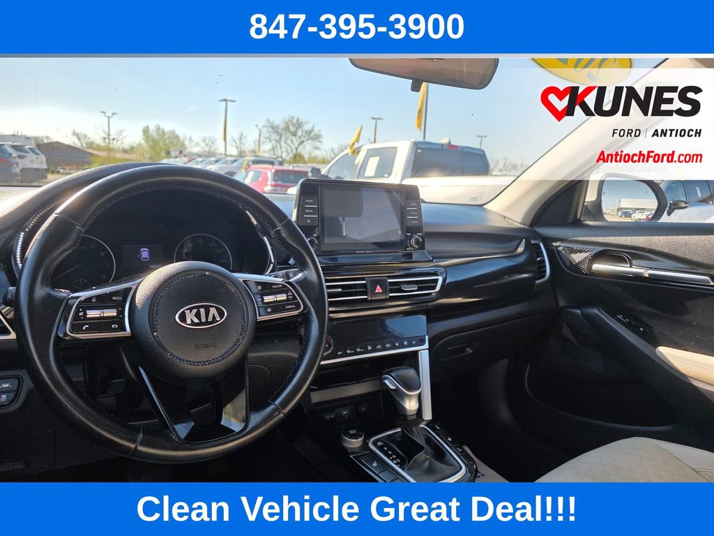 Used 2021 Kia Seltos EX AWD/4WD image 33