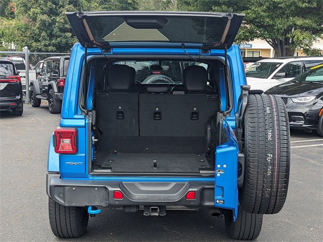 Used 2023 Jeep Wrangler Unlimited Sahara w/ Cold Weather Group image 26