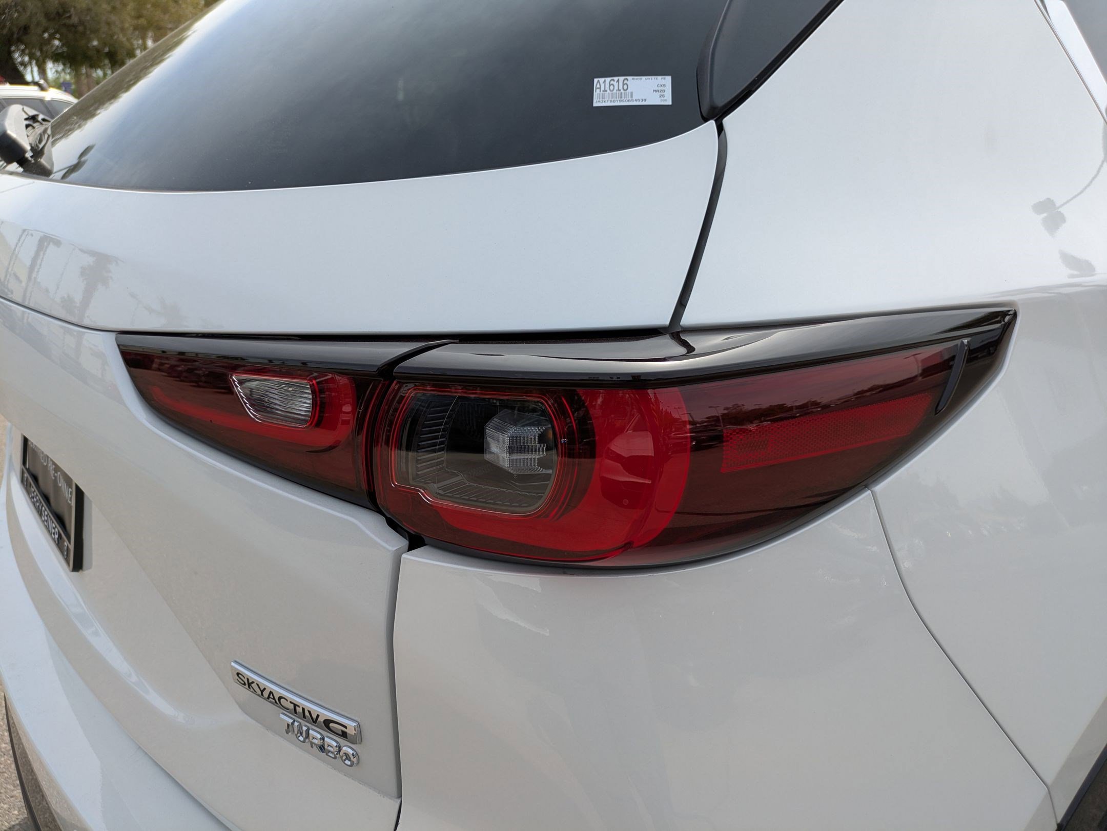 Certified 2025 MAZDA CX-5 2.5 Turbo image 10