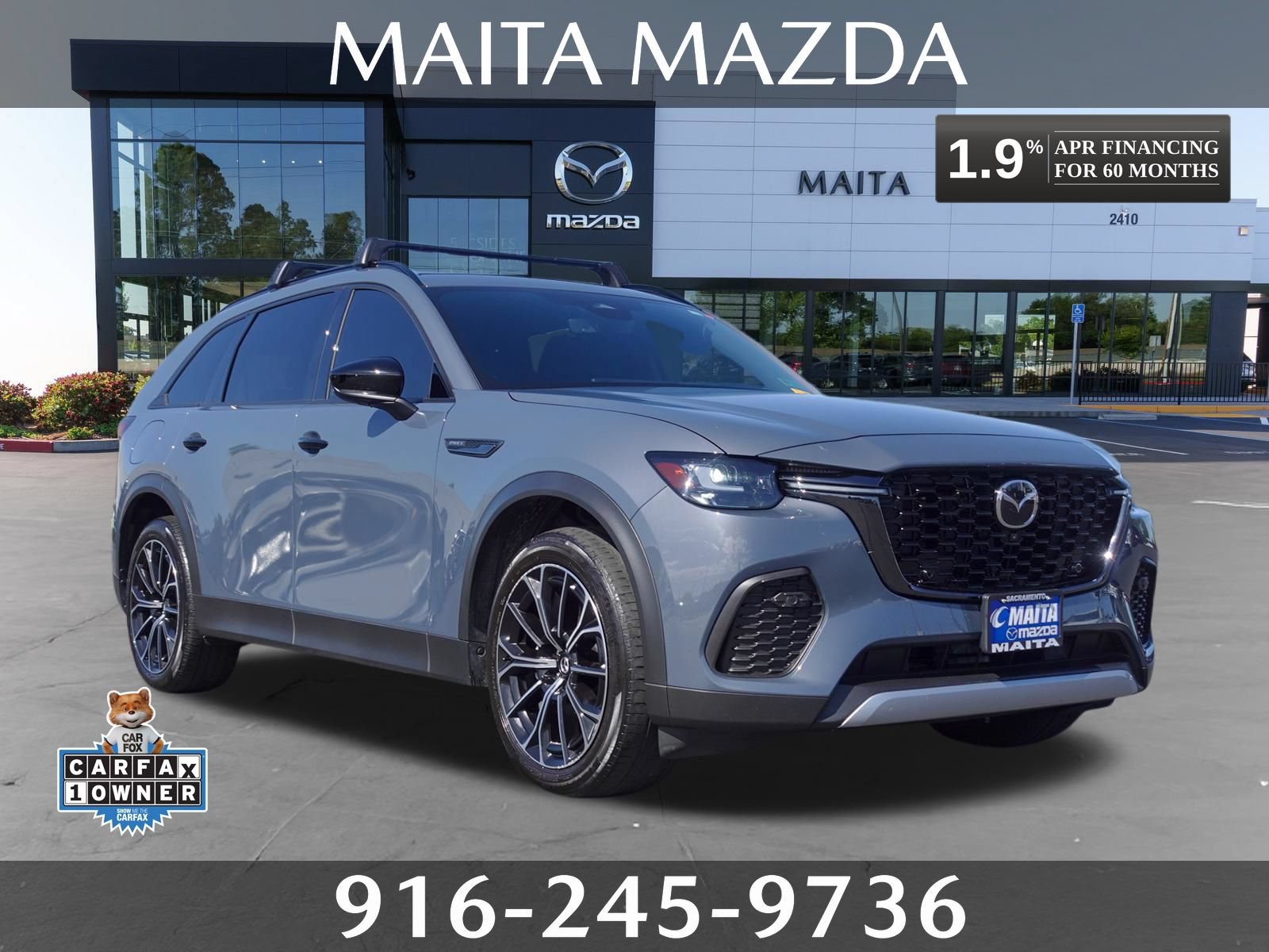 Used 2025 MAZDA CX-70 Plug-In Hybrid w/ Premium Plus